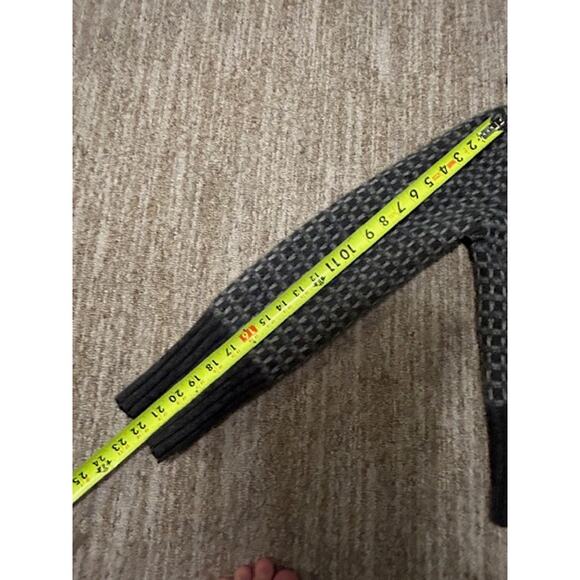 Banana Republic Factory Wool Blend Button Up Cowl Neck Womens Cardigan SZ M - Picture 4 of 9